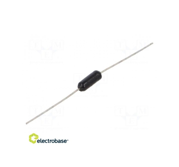 Resistor: metal film; 22?; 1W; ±1%; 100ppm/°C; audio