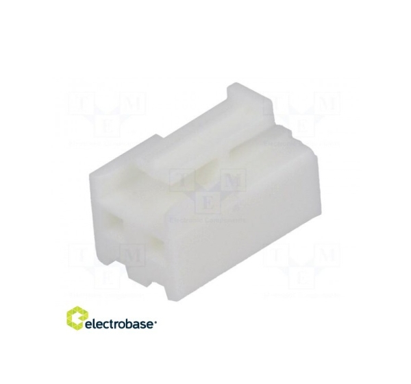 Plug; wire-board; female; NS39; 3.96mm; PIN: 2; w/o contacts; 250V