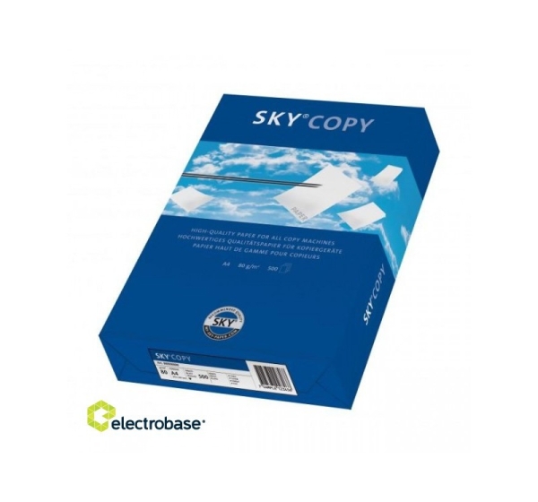 Biroja papīrs Sky Copy, A4, 80g/m2, 500 loksnes, C klase