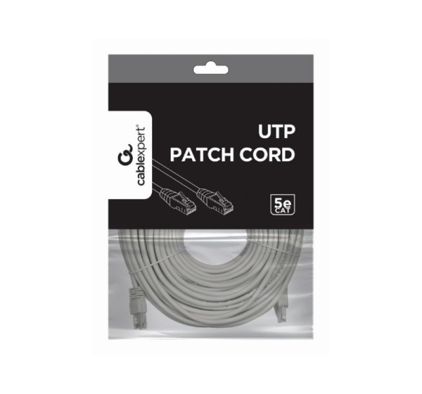 CAT5e UTP Patch cord, grey, 30 m GEMBIRD