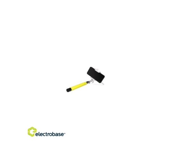 SVŪLIS Selfie stick C 20+102cm dzeltens