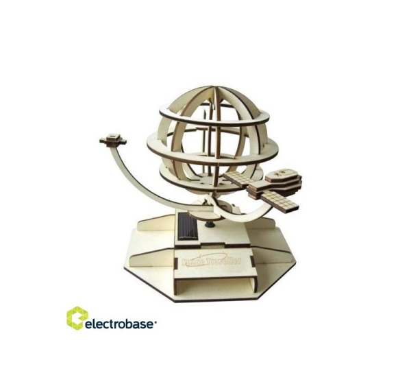 Solar Powered Toy “Space Traveller”
