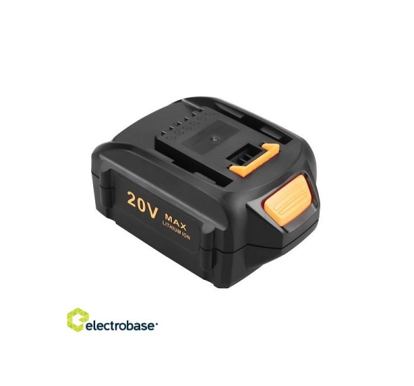 Power Tool Battery WORX WA3557, 18V, 4Ah, Li-ion