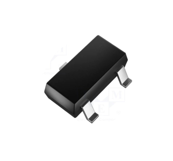 Transistor: N-MOSFET; unipolar; 50V; 0.3A; 0.6W; SOT23