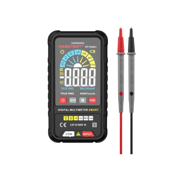 ElectroBase ® Habotest HT124A+ Digital Universal Multimeter