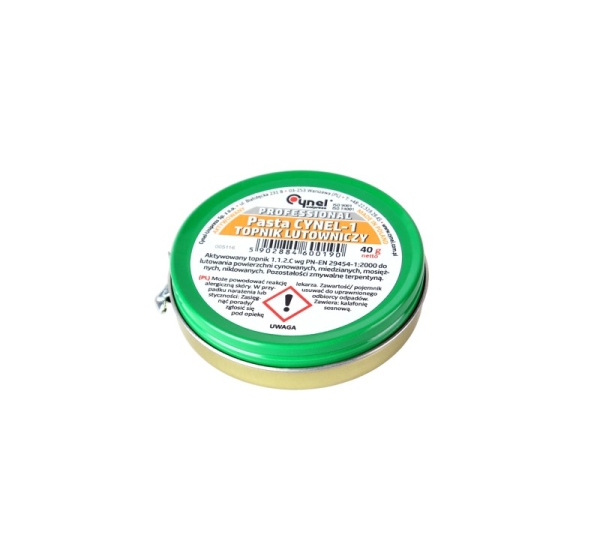 Lodēšanas pasta CYNEL-1 40g