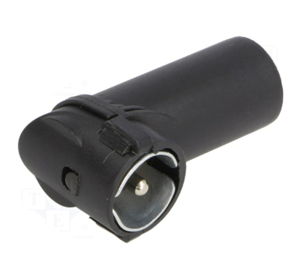 Antenna adapter; DIN socket,ISO plug angled