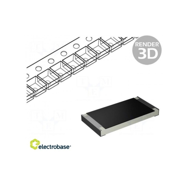 Resistor: power metal; sensing; SMD; 2512; 50m?; 1W; ±1%; -60÷170°C