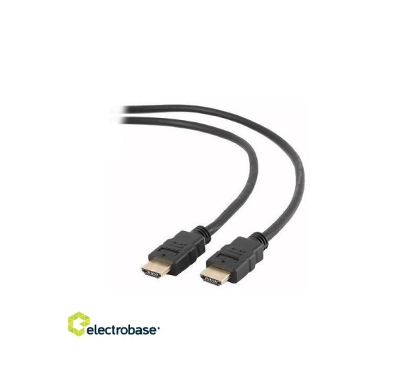 CABLE HDMI-HDMI 0.5M V2.0 BLK/CC-HDMI4-0.5M GEMBIRD