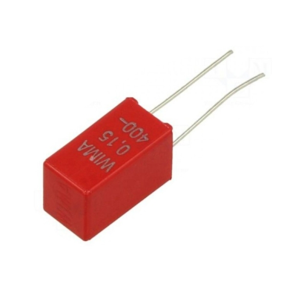 Capacitor: polyester | 150nF | 200VAC | 400VDC | 5mm | ±10% | -55÷100°C