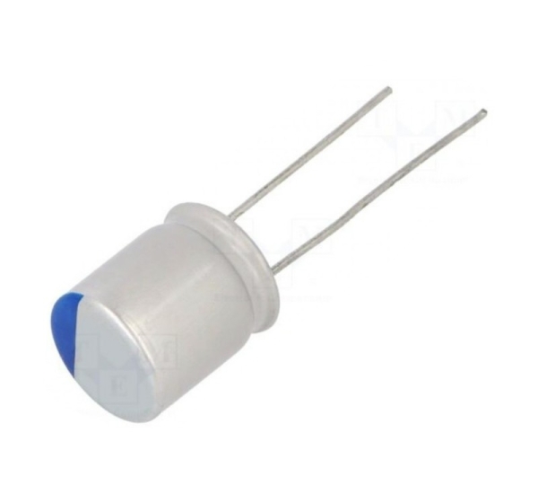 Capacitor: polymer; 680uF; 4VDC; ESR: 16m?; THT; ±20%; -55÷105°C