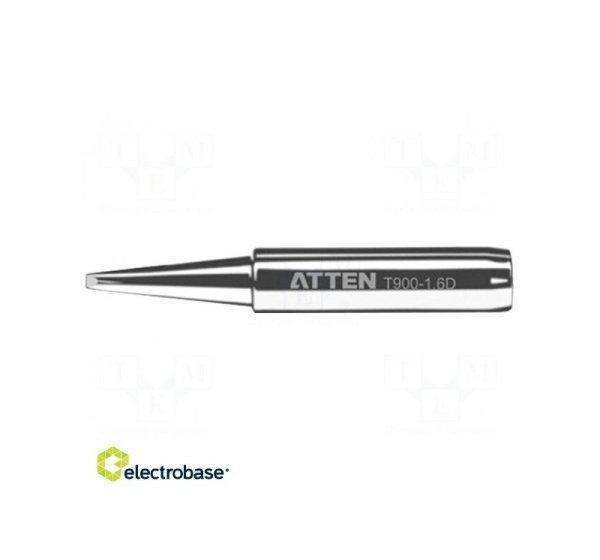Tip; chisel; 1.6x0.5mm