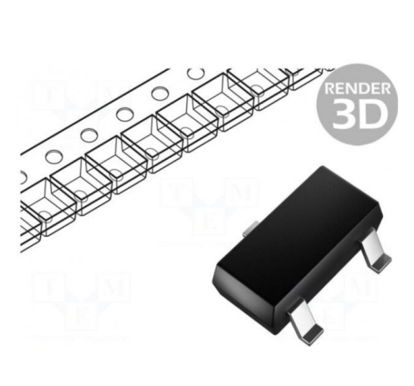 Diode: switching; SMD; 85V; 0.15A; 4ns; SOT323; Ufmax: 1.25V; Ifsm: 2A