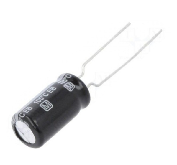 Capacitor: electrolytic; low impedance; THT; 100uF; 63VDC; ¨8x15mm