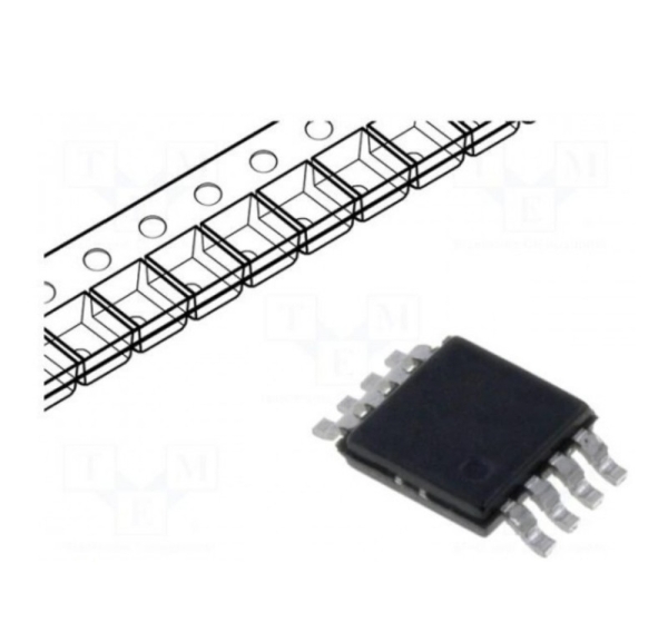 Comparator; universal; 2÷30V; SMT; VSSOP8; Comparators: 2; 20nA