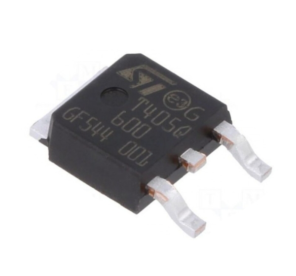 Triac; 600V; 4A; 10mA; SMD; DPAK