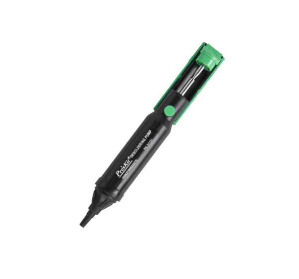 ElectroBase ® Proskit profesionāls lodēšanas nosūcējs 8PK-366N-G