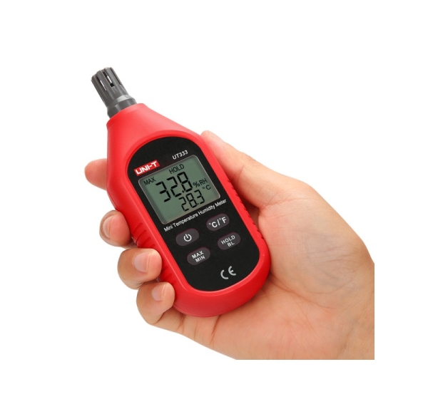 UNI-TI ® Temperatūras un mitruma mērītājs  Uni-T UT333