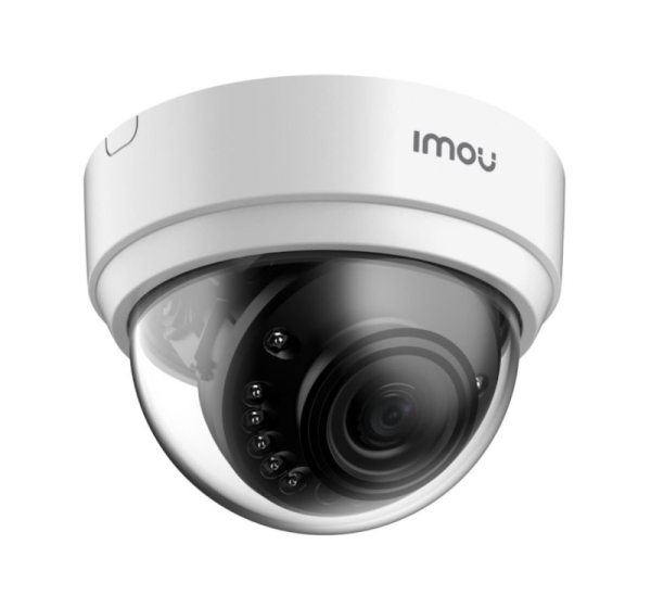 Dahua Technology Wi-Fi 4MP Network Dome Camera IPC-D42P, 2.8mm 97° | H.265