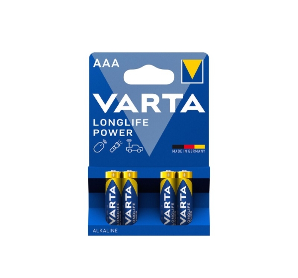 VARTA ® Щелочная батарейка VARTA Longlife Power AAA (1,5 В) B4