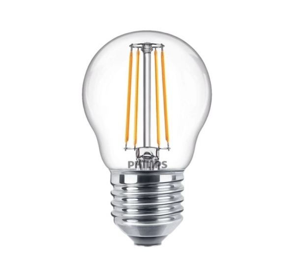 Philips spuldze LED classic 4.3 W E27 WW P45 CL ND RFSRT4