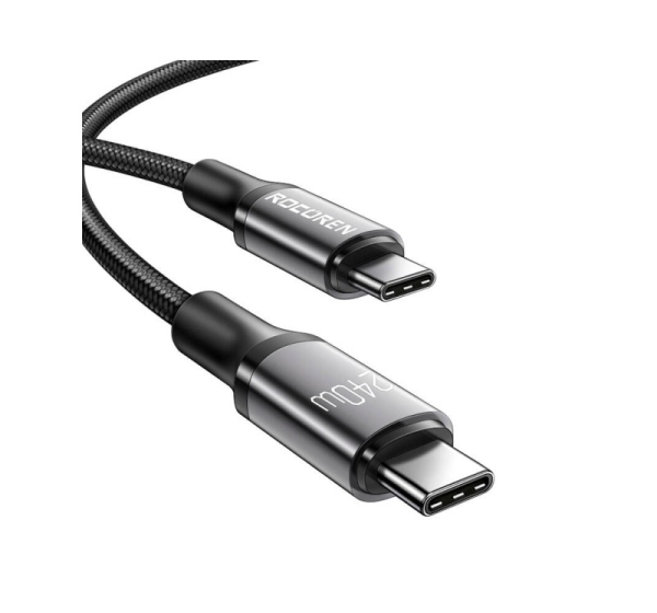 Retro Series  USB Cable C TO C 240W 3m Grey