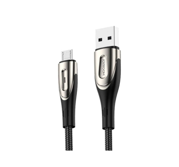 S-M411 2.4A USB Micro Fast Charging Cable 3m-Black