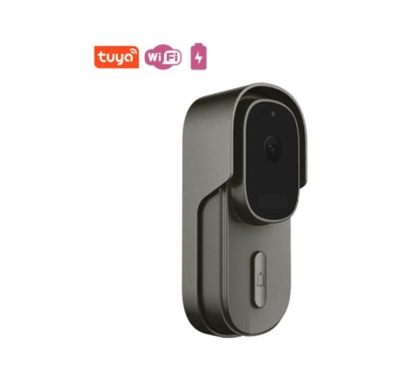 ElectroBase ® Durvju zvans ar kameru Akumulatoru WiFi Ārtelpu