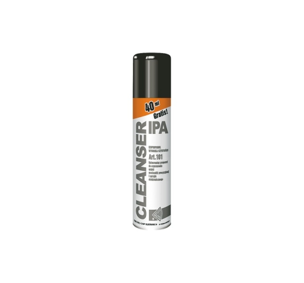 100ml IPA tīrīšanas līdzeklis. Smidzinātājs MICROCHIP ART.101