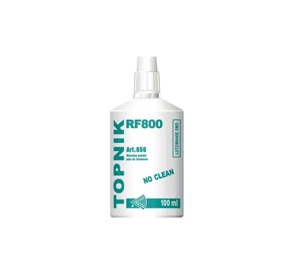 Profesionāls Lodēšanas Līdzeklis Topnik RF 800 100ml ART.056