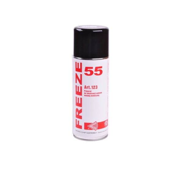 Freeze -55 400ml.MICROCHIP ART.123