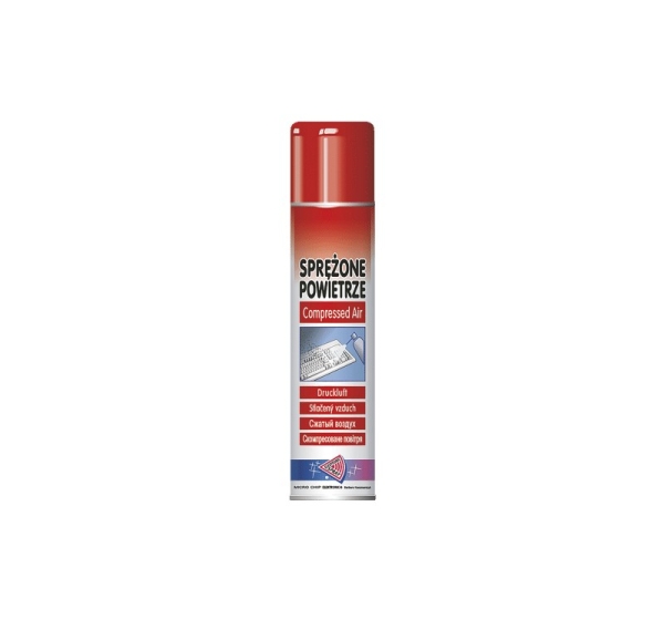 Saspiests gaiss 600ml - balons MICROCHIP ART.017