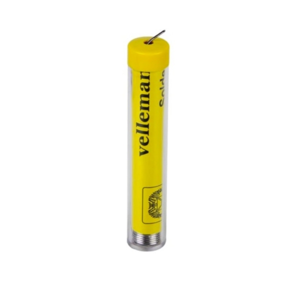 Velleman ® Lodalva ar dozatoru 1.0mm |  Sn 60% Pb 40%