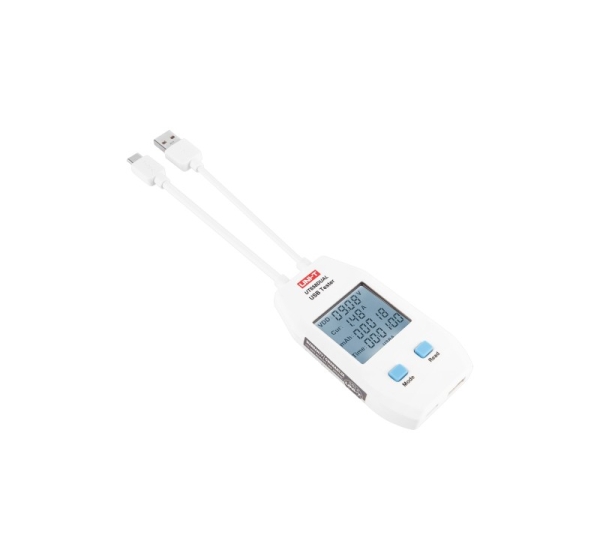 UNI-TI ® Uni-T UT658DUAL | USB-A un USB-C testeris