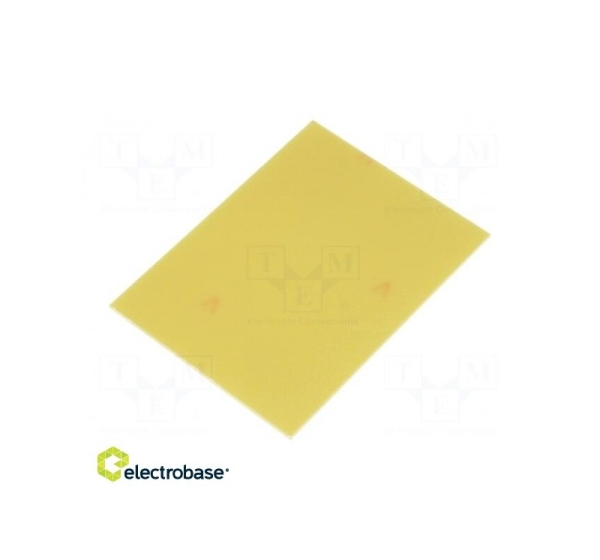 Laminate; FR4; 1.5mm; L: 100mm; W: 75mm