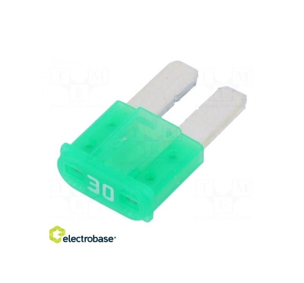 Fuse: fuse; 30A; 32VDC; automotive; 9.1mm; MICRO2