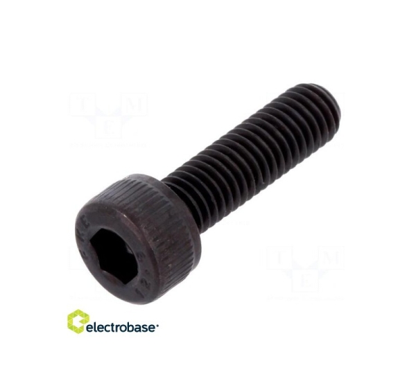 Screw; M5x18; 0.8; Head: cheese head; imbus; HEX 4mm; steel; DIN: 912