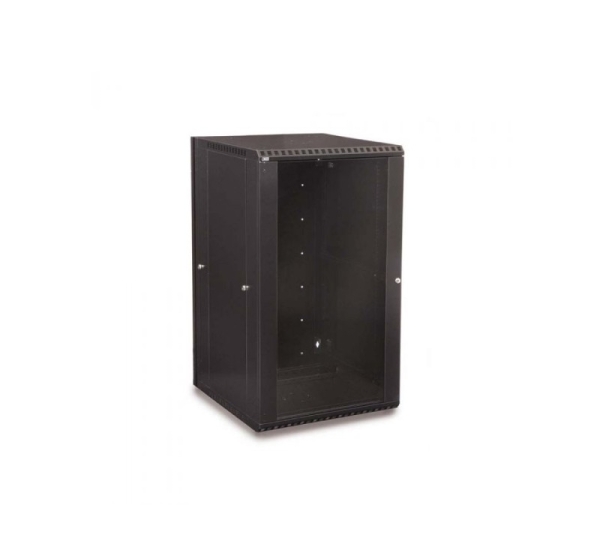 ProBase™ 15U 19'' Wall cabinet/ 600 x 450 x 768mm/  Black/ Unassembled