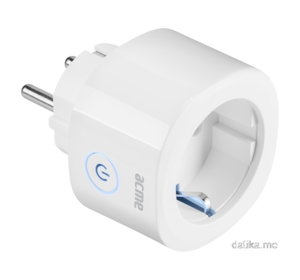 ElectroBase ® Acme Smart Wifi EU plug, White