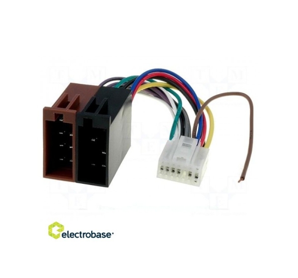 Connector;ISO;Kenwood;PIN:14