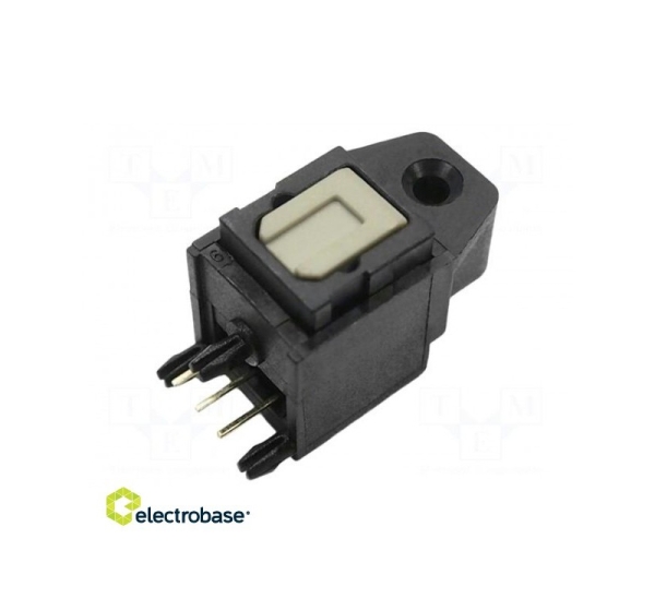 Connector: optical (Toslink); socket,transmiter fibre optic