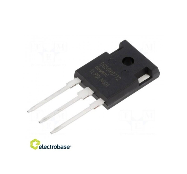 Transistor: IGBT | 650V | 50A | 714W | TO247