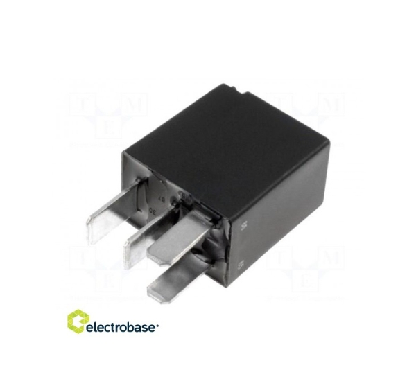 Relay: electromagnetic; SPST-NO; Ucoil: 12VDC; 25A; automotive