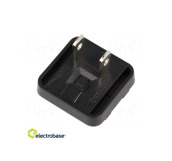 Adapter; Plug: USA; Application: GEM18I