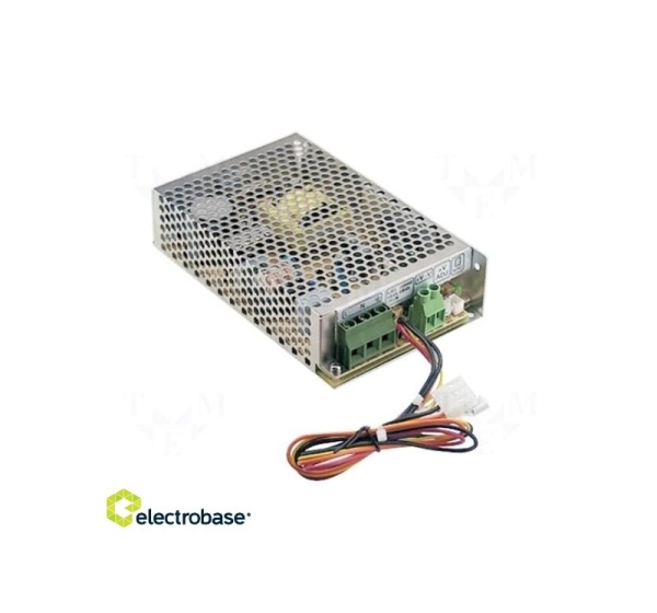 Power supply: buffer; modular; 74.5W; 27.6VDC; 2.7A; OUT: 1; 500g