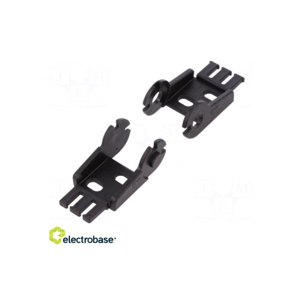 Bracket; E14.2; rigid; for cable chain