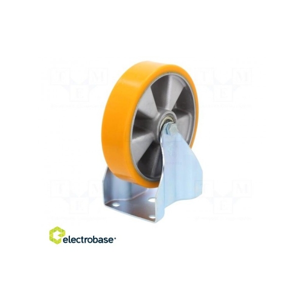 Transport wheel; ¨: 200mm; W: 50mm; H: 238mm; rigid; 500kg
