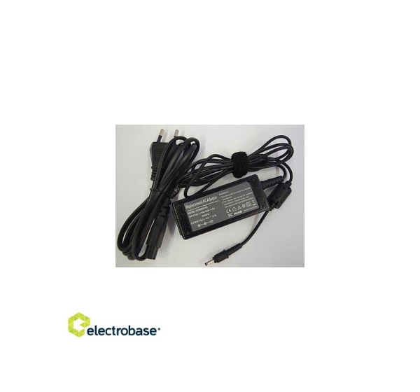 Laptop Power Adapter SAMSUNG 40W: 19V, 2.1A