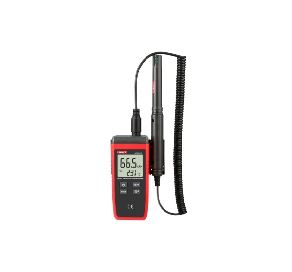UNI-TI ® UT333S Digitālais temperatūras un mitruma mērītājs