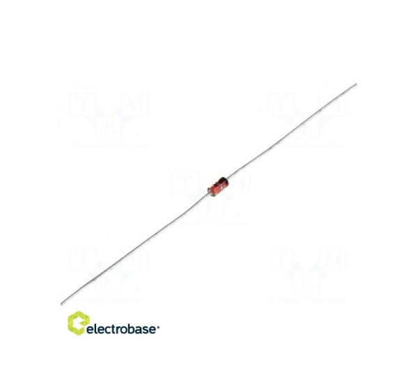 Diode: switching; THT; 100V; 0.2A; Ammo Pack; Ifsm: 4A; DO35; 500mW